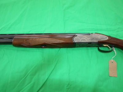 Emilio Rizzini & Co Sideplated Over and Under 12 Bore/gauge