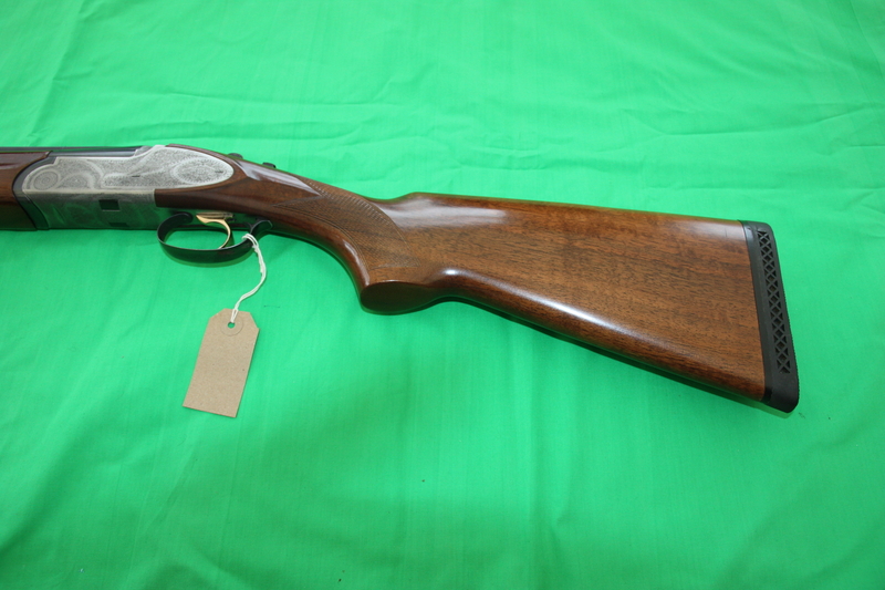 Emilio Rizzini & Co Sideplated Over and Under 12 Bore/gauge