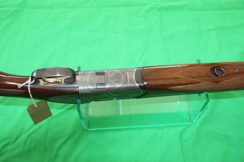 Emilio Rizzini & Co Sideplated Over and Under 12 Bore/gauge 
