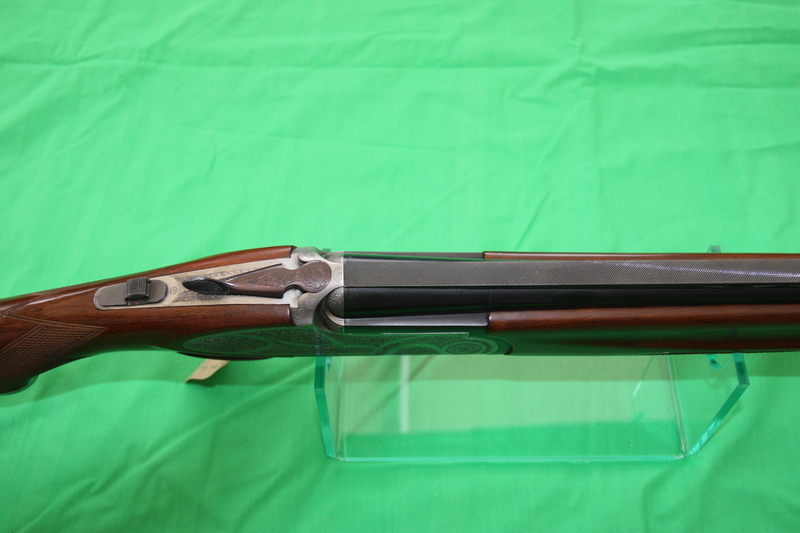 {CATEGORY} - Emilio Rizzini & Co Sideplated Over and Under 12 Bore/gauge in 