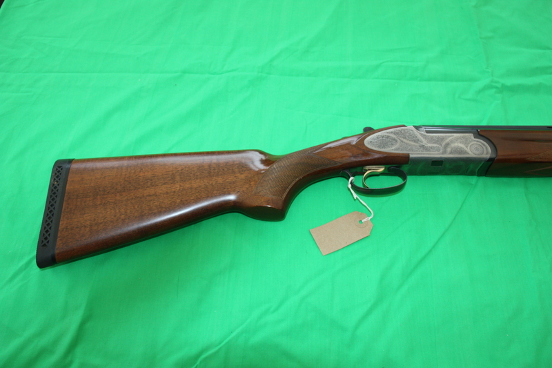 {CATEGORY} - Emilio Rizzini & Co Sideplated Over and Under 12 Bore/gauge