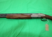 Emilio Rizzini & Co Sideplated Over and Under 12 Bore/gauge
