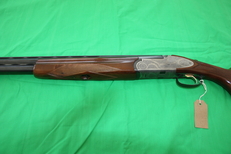 Emilio Rizzini & Co Sideplated Over and Under 12 Bore/gauge