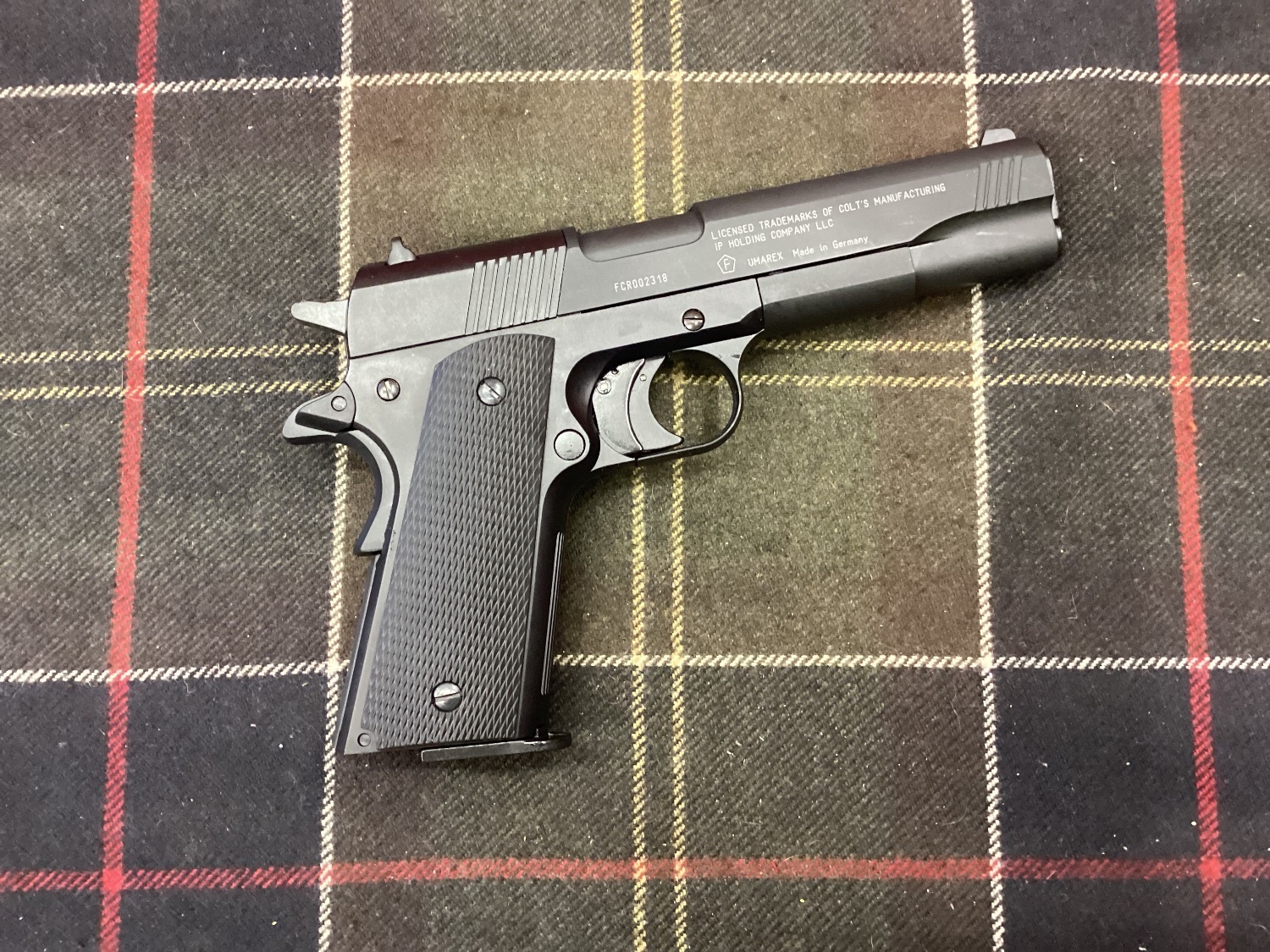 Umarex Colt Government 1911 A1 .177