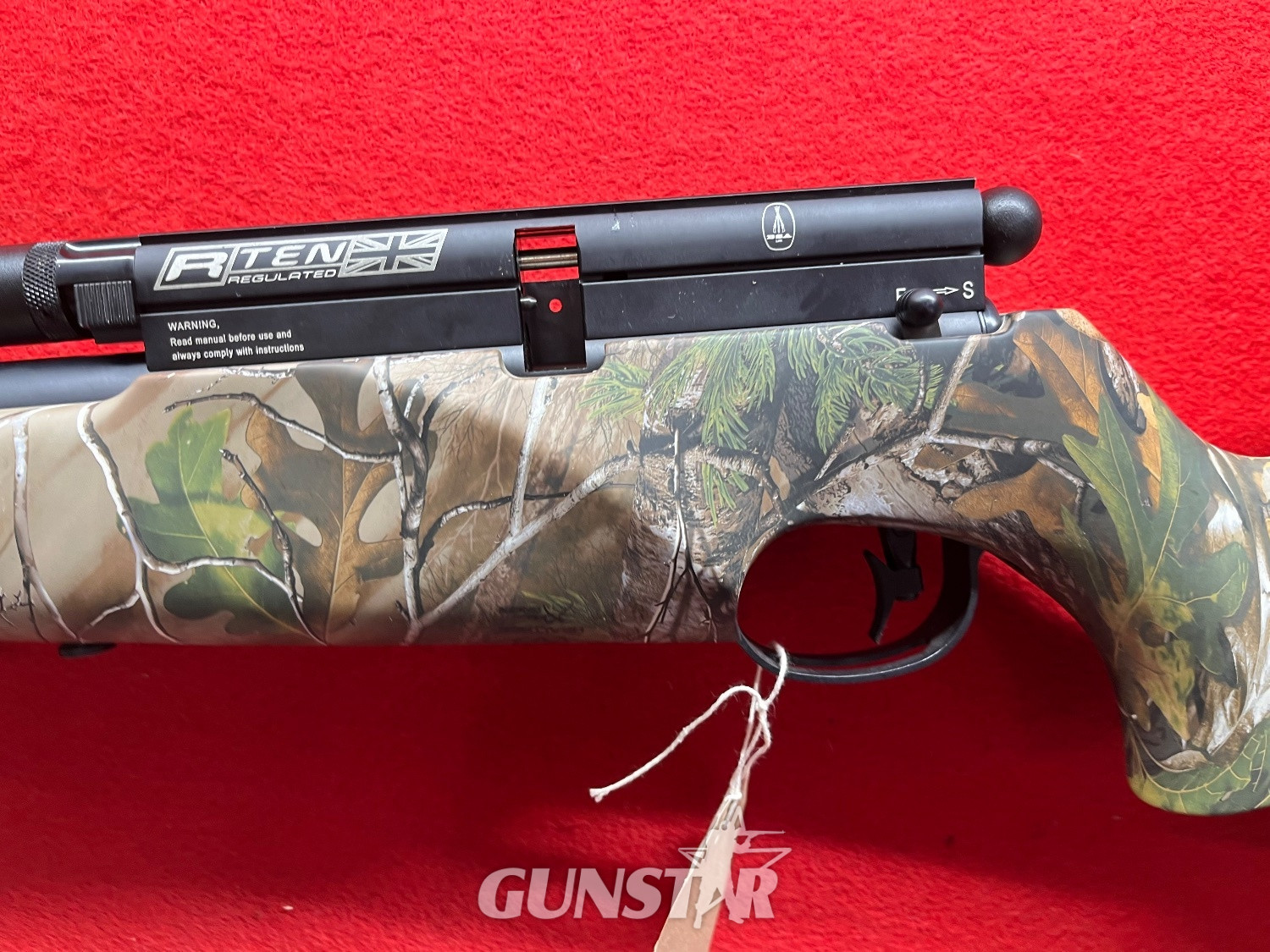 BSA R10 Camo .22 