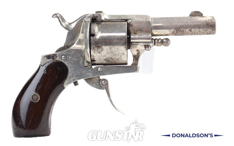 Belgium Pinfire Revolver Belgium Pinfire Revolver 7mm Revolver in 