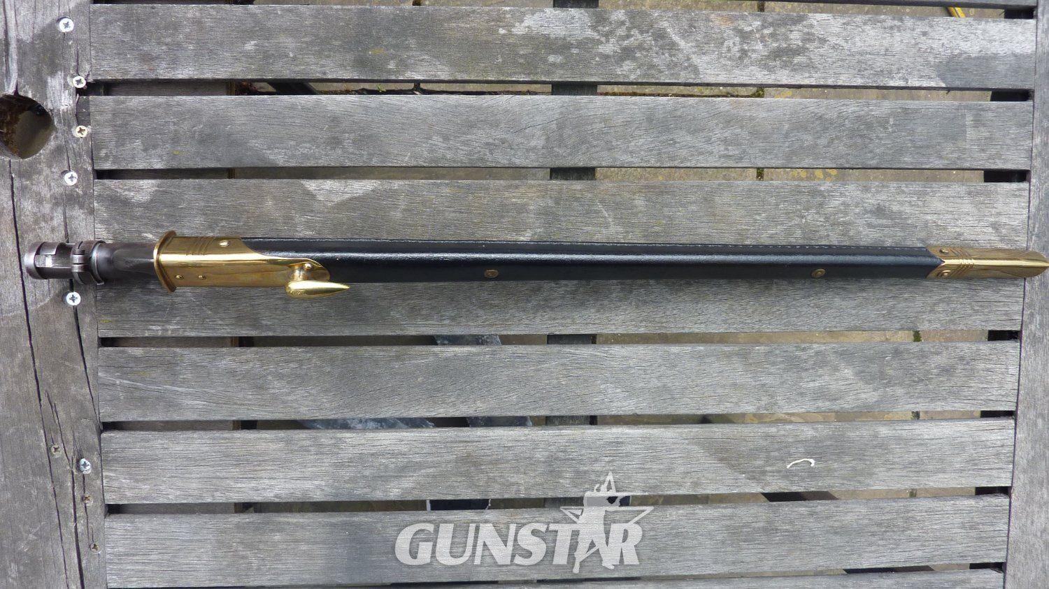 Martini Henry rifle socket Bayonet