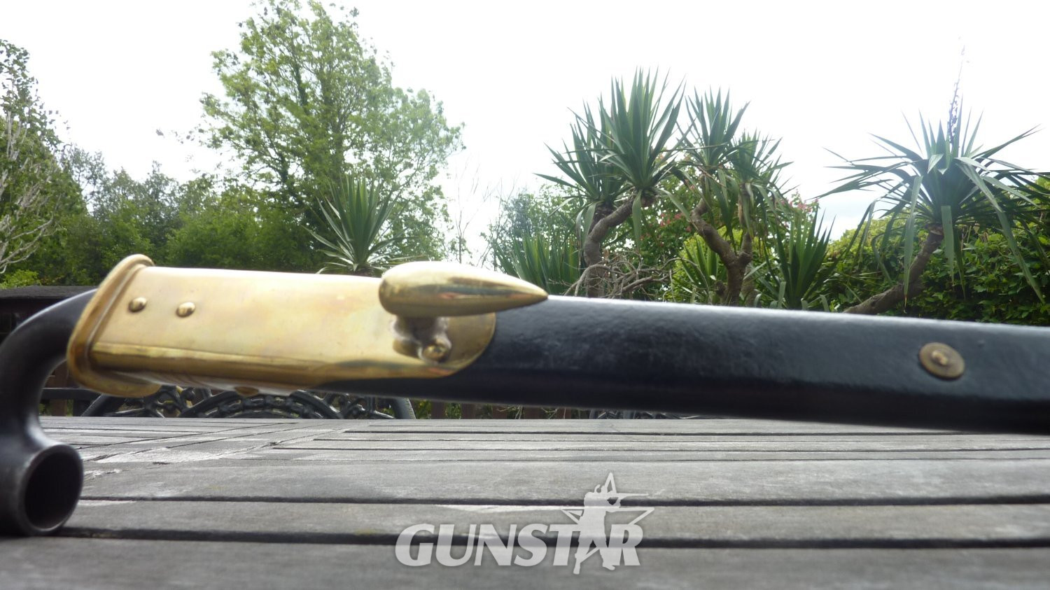 Martini Henry rifle socket Bayonet in 