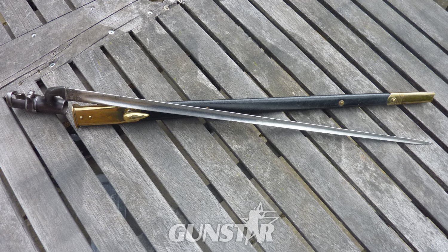 Martini Henry rifle socket Bayonet - {CATEGORY} in 