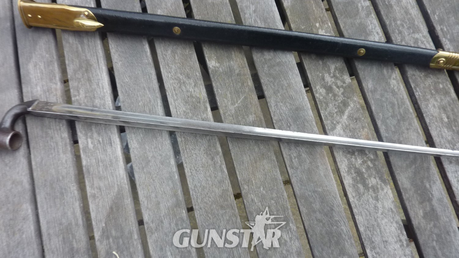 Martini Henry rifle socket Bayonet - {CATEGORY}