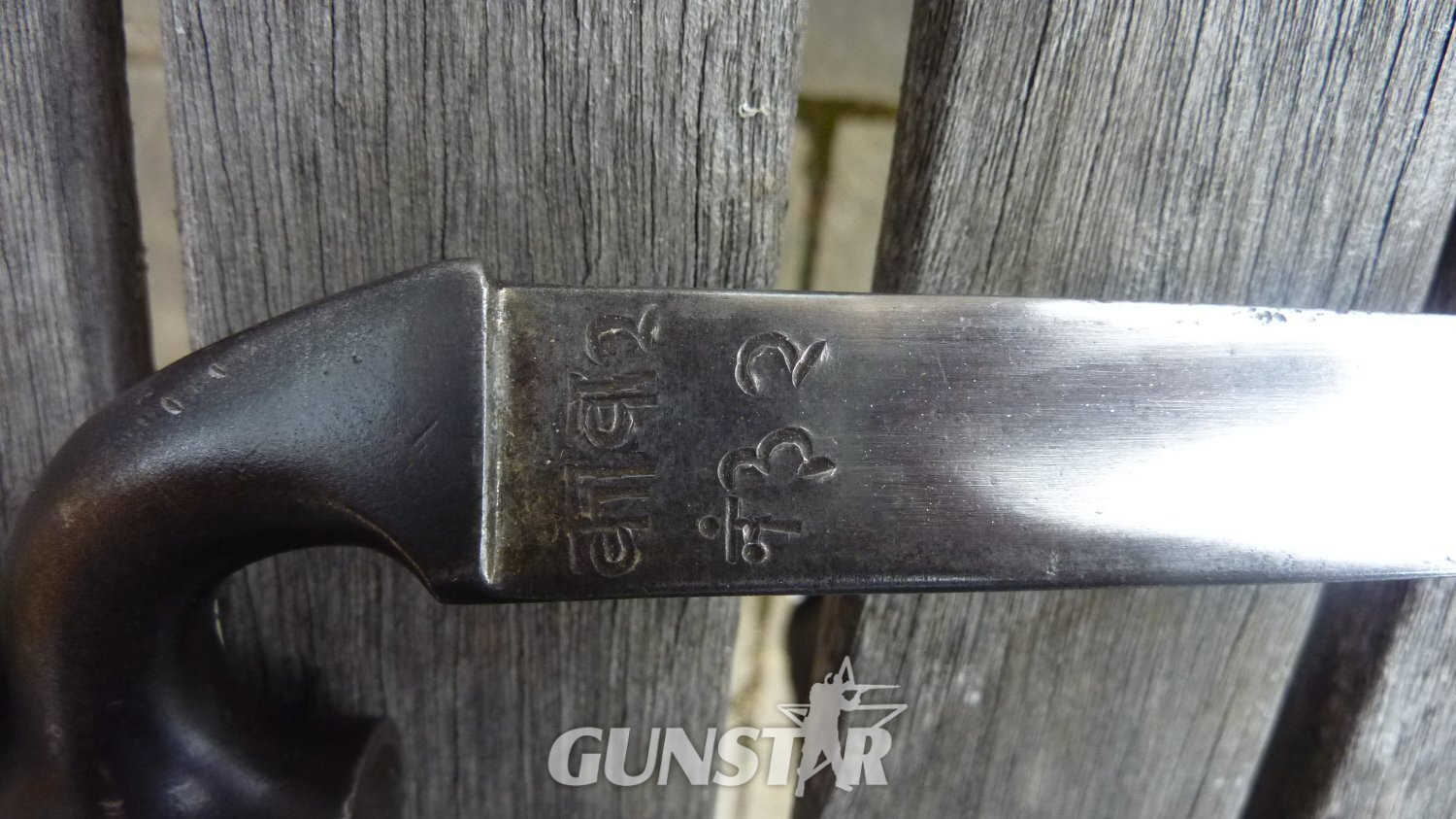 {CATEGORY} - Martini Henry rifle socket Bayonet in 