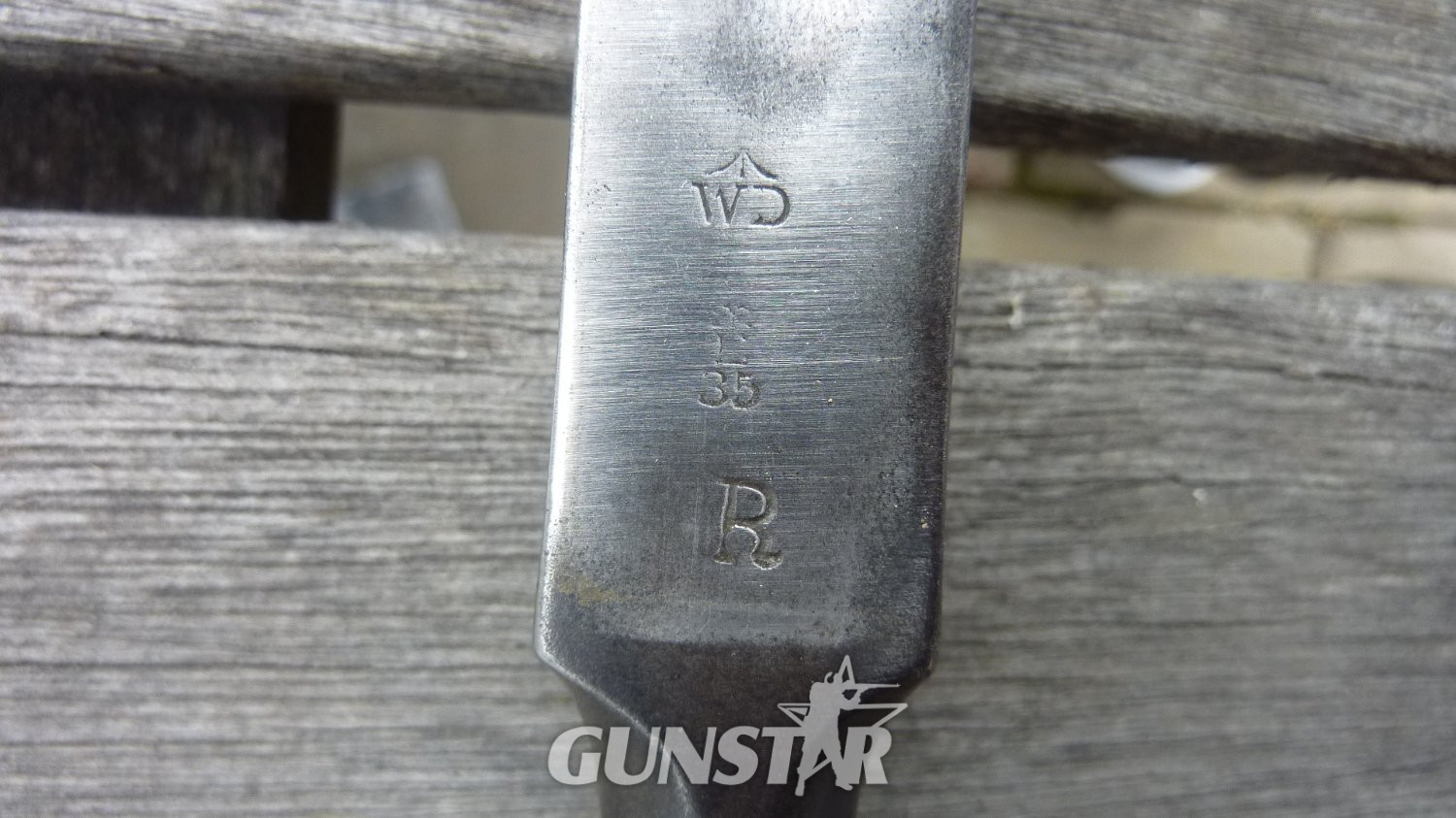 {CATEGORY} - Martini Henry rifle socket Bayonet