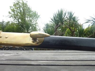 Martini Henry rifle socket Bayonet