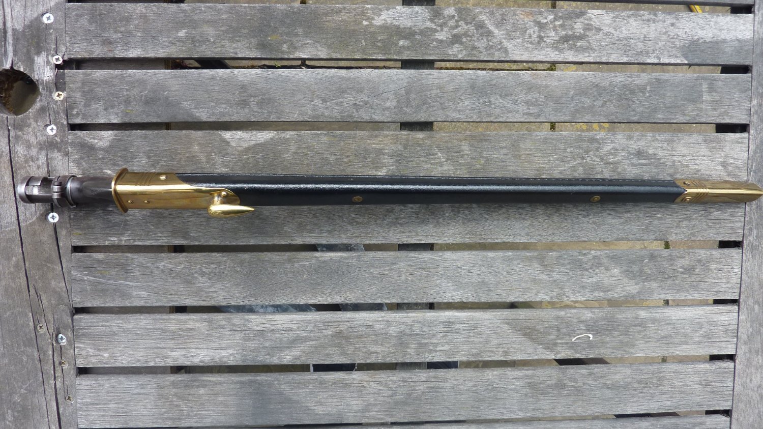 Martini Henry rifle socket Bayonet