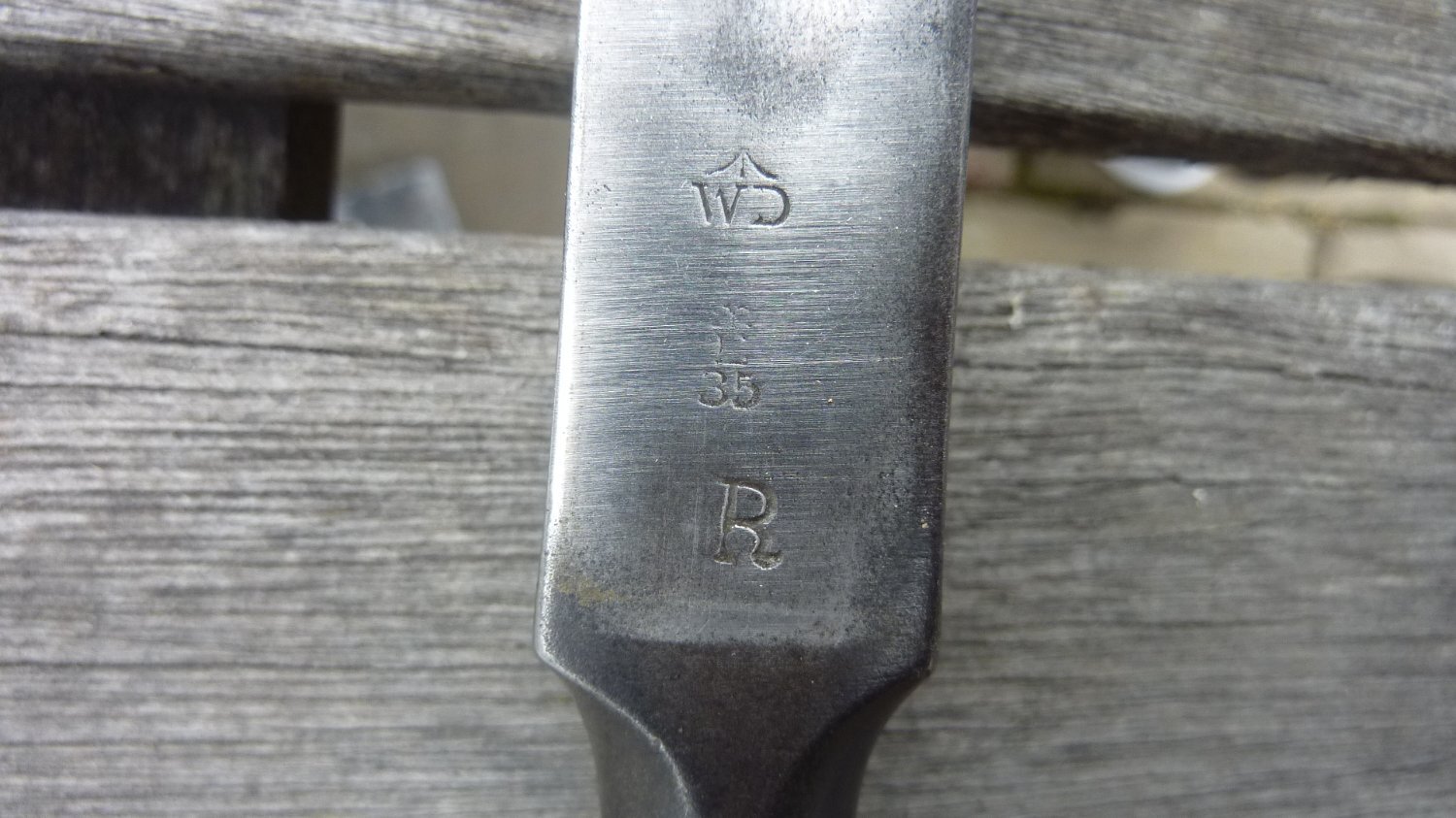 {CATEGORY} - Martini Henry rifle socket Bayonet