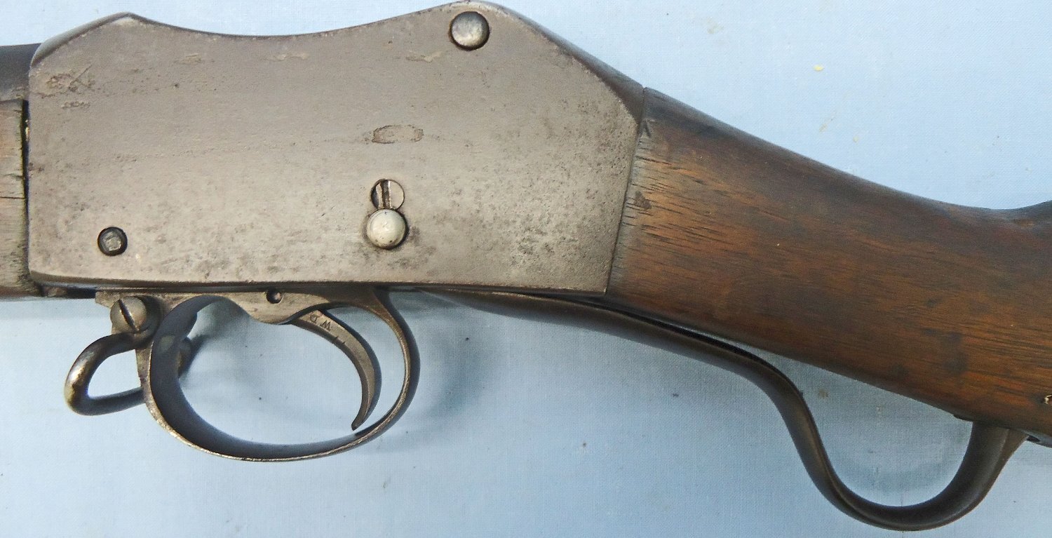 {CATEGORY} - Martini Henry British, Martini Henry MK II, 1888 Dated, Rifle .577x .450 Obsolete Centre Fire Calibre Service Rifle by B,S.A & M Co & P1876 Pattern Bayonet. Sn - 22335 Single Shot .45 Rifle in 