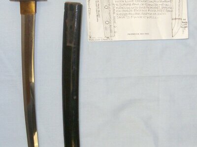 ANCIENT 1550’s-1600 MUROMACHI PERIOD BLADE** Wakizashi Short Sword Shortened From An Uchigatana Yamashiro / Yamato Work Single Hand Sword With Scabbard & Expert Assessment. Sn 22441:24 Sword