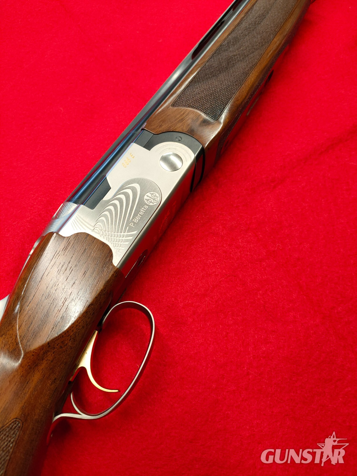 Beretta 686E Over and Under 12 Bore/gauge