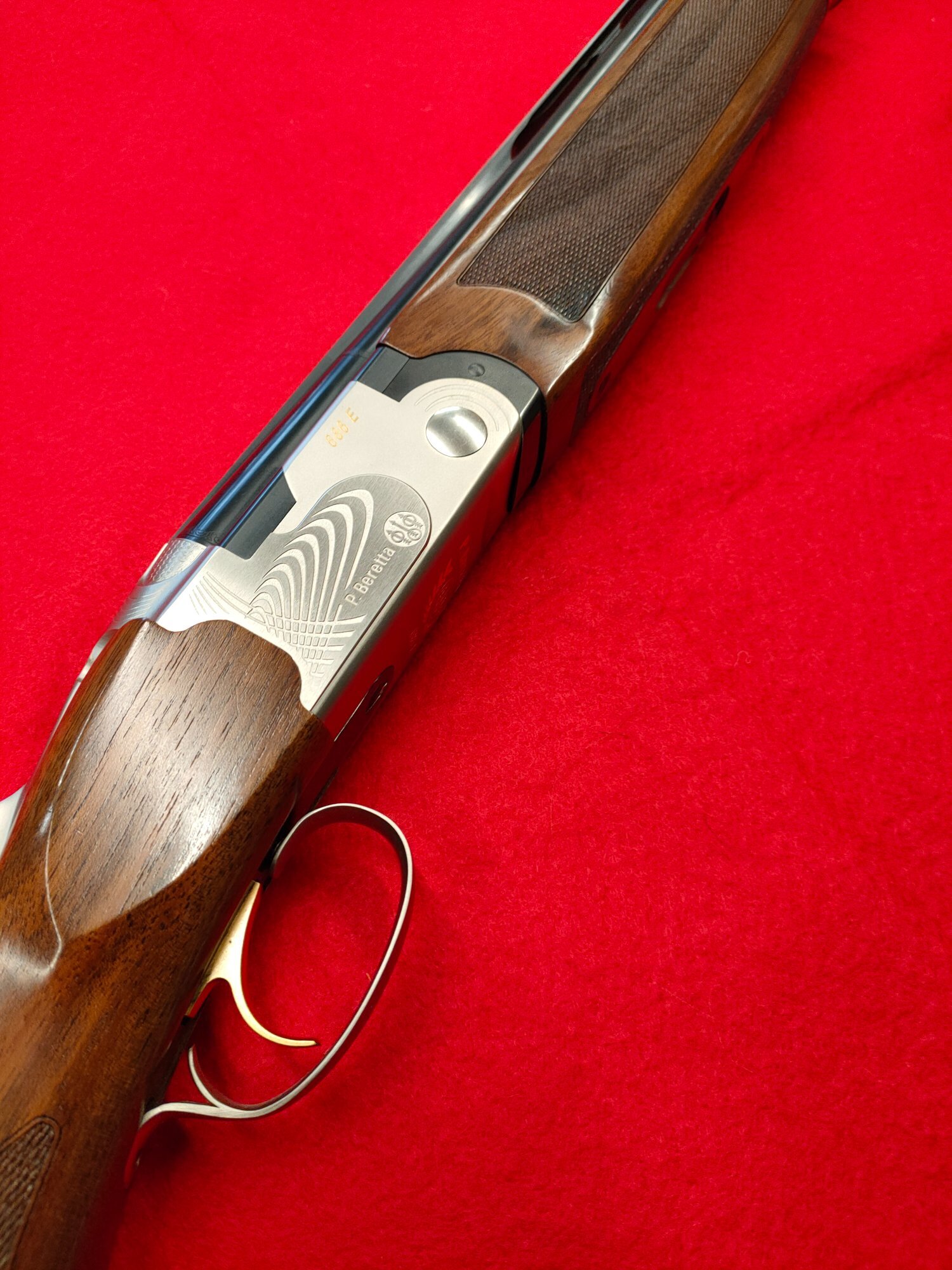 Beretta 686E Over and Under 12 Bore/gauge