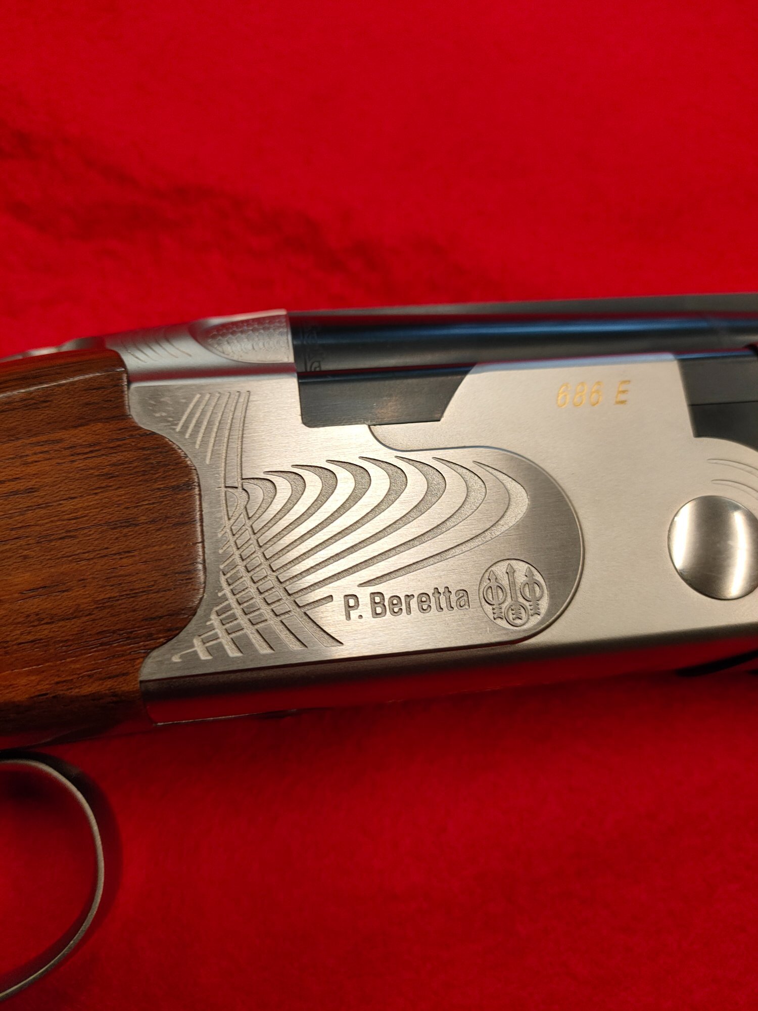 Beretta 686E Over and Under 12 Bore/gauge - {CATEGORY} in 