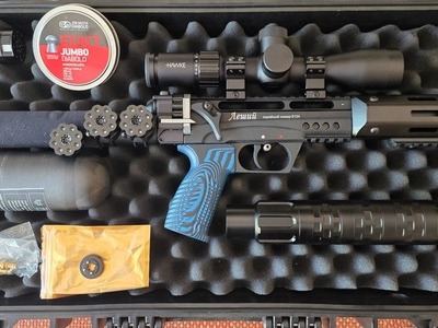 Edgun Leshiy 2 Behemoth .22