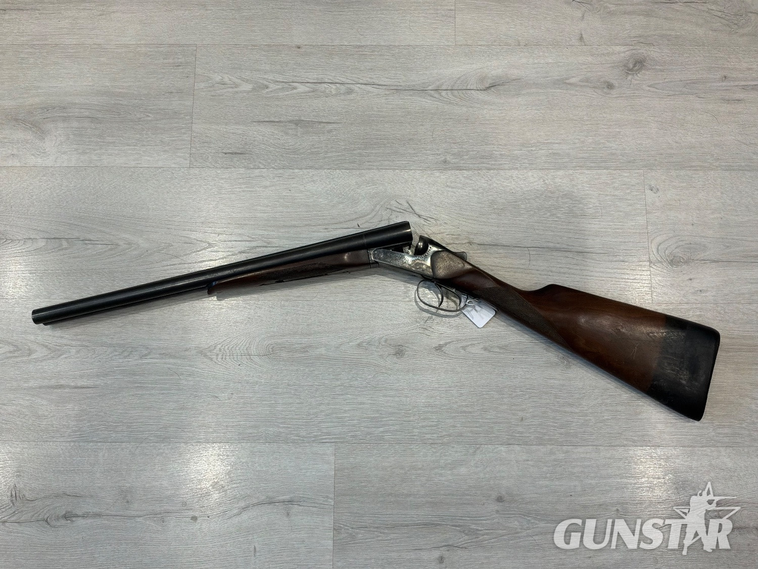 Baikal Deactivated Side By Side 12 Bore/gauge in 