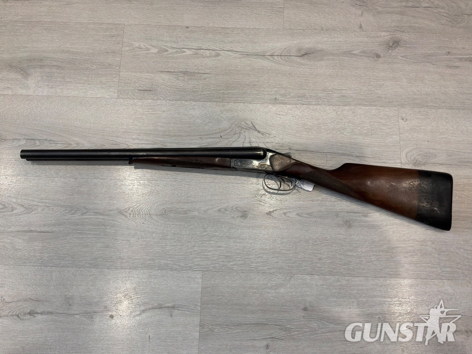 Baikal Deactivated Side By Side 12 Bore/gauge
