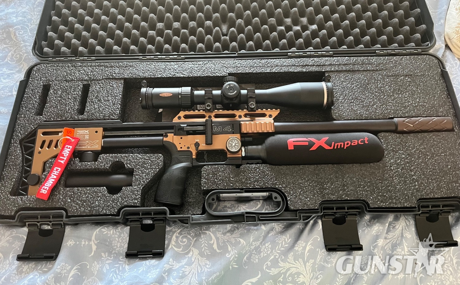 FX Airguns Impact M4 .177 in 