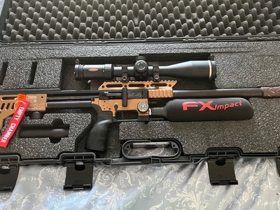 FX Airguns Impact M4 .177