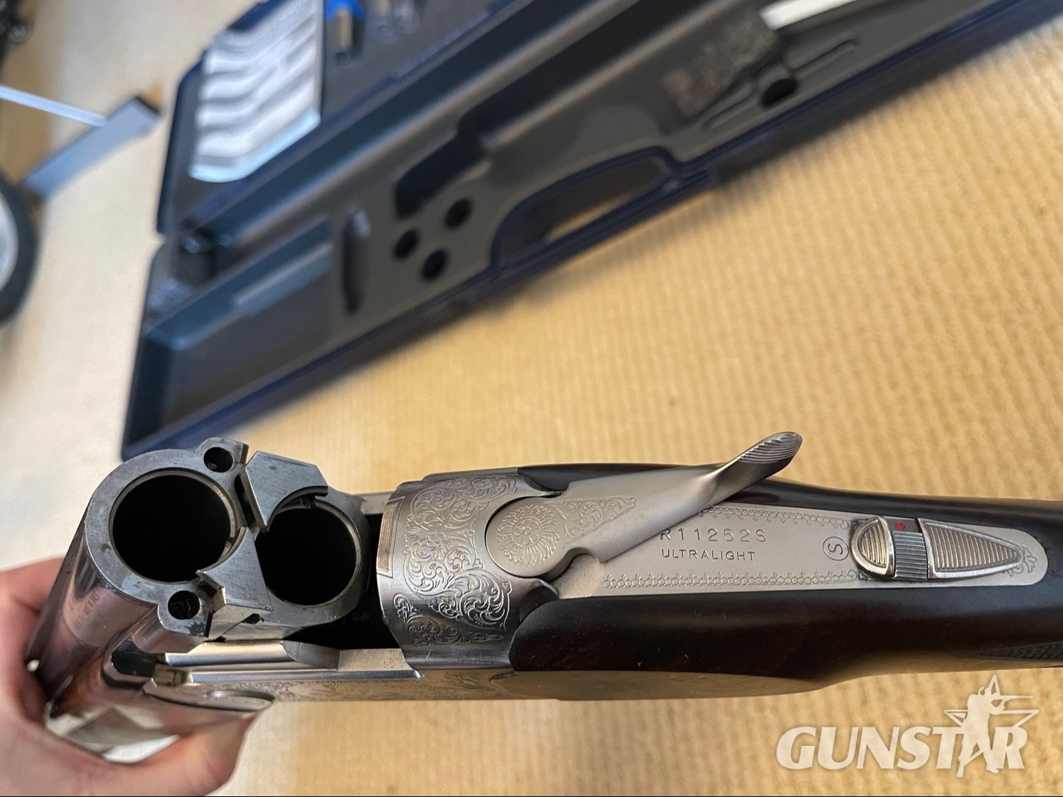 Beretta Ultralight Deluxe 12 Guage  Beretta Ultralight Deluxe - 12 Guage - over and under Over and Under 12 Bore/gauge