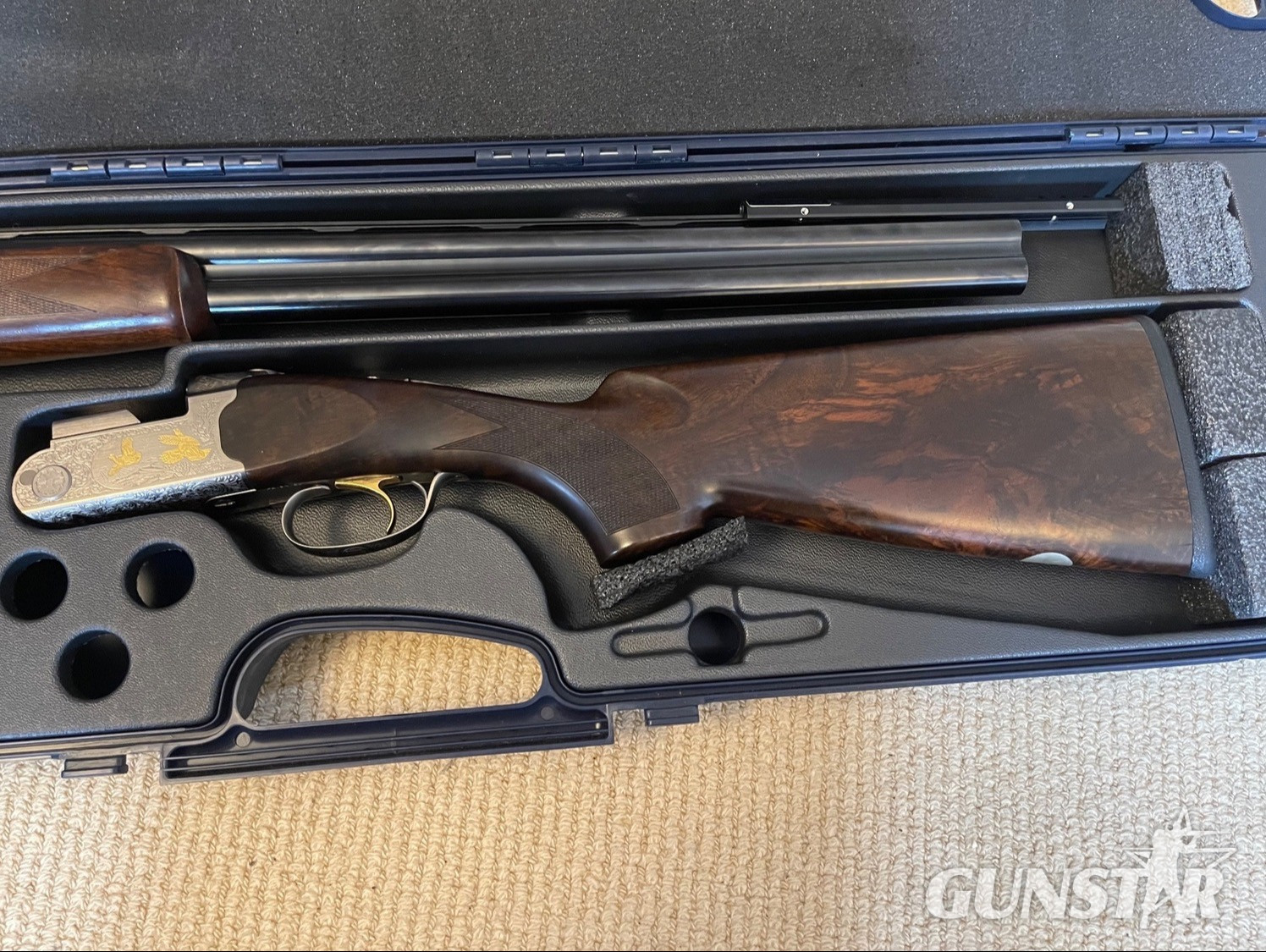  Beretta Ultralight Deluxe 12 Guage  Beretta Ultralight Deluxe - 12 Guage - over and under Over and Under 12 Bore/gauge