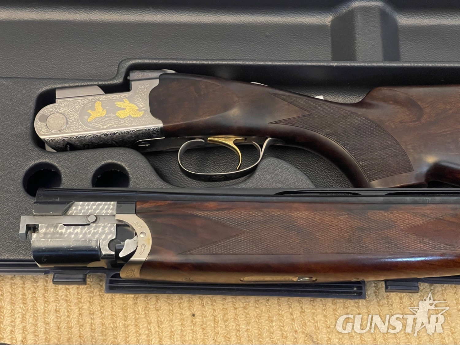Beretta Ultralight Deluxe 12 Guage  Beretta Ultralight Deluxe - 12 Guage - over and under Over and Under 12 Bore/gauge - {CATEGORY}