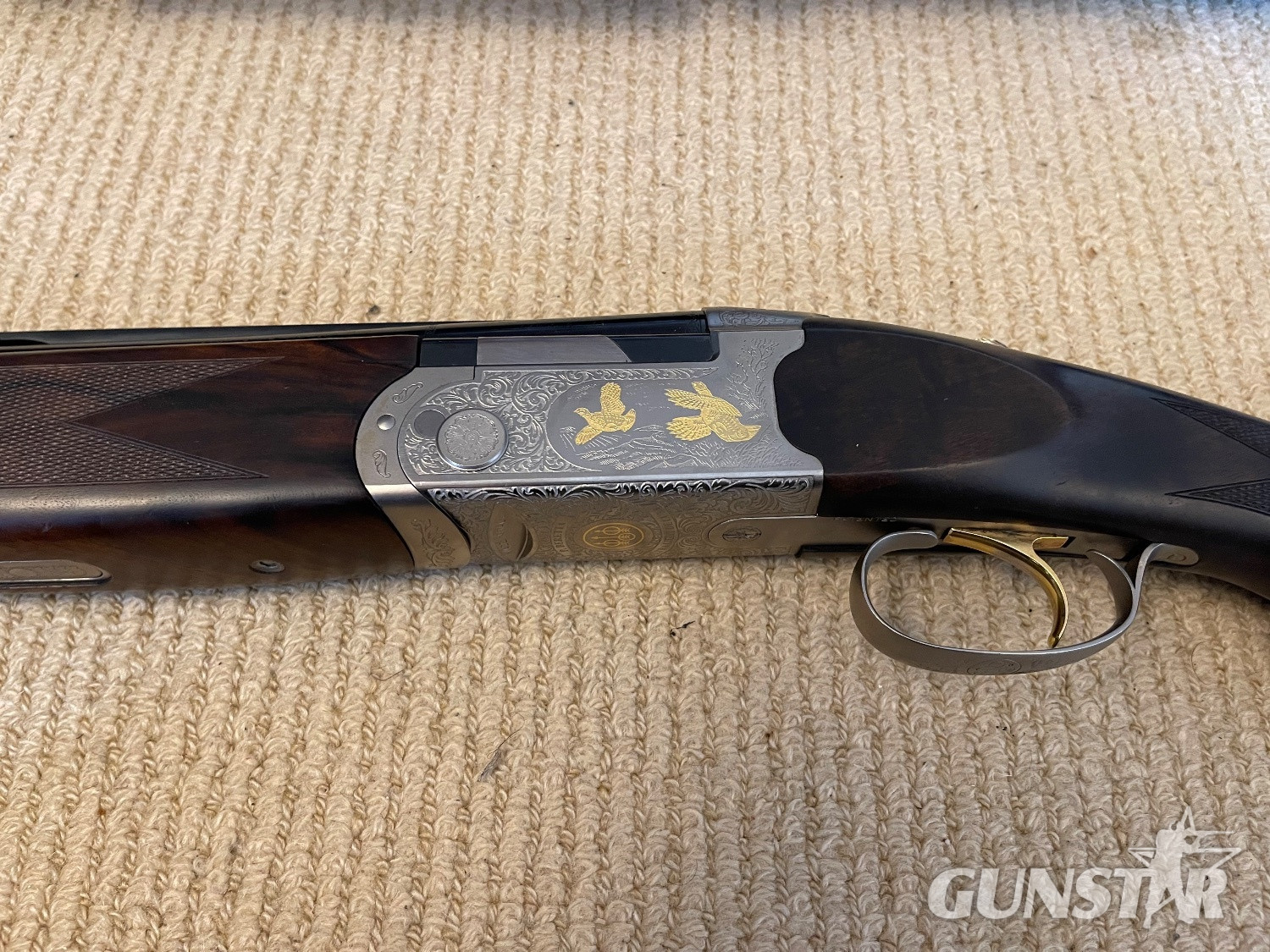 Beretta Ultralight Deluxe 12 Guage  Beretta Ultralight Deluxe - 12 Guage - over and under Over and Under 12 Bore/gauge 