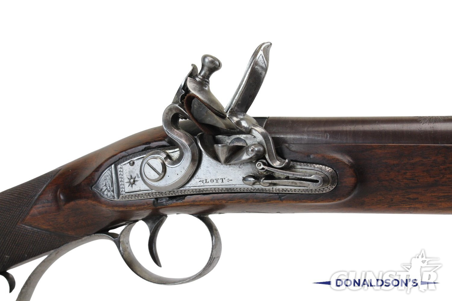 Lott Lott 16 Gauge Sporting Flintlock Muzzleloader 16 Bore/gauge 