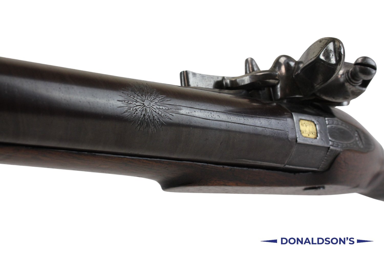 Lott Lott 16 Gauge Sporting Flintlock Muzzleloader 16 Bore/gauge - {CATEGORY} in 