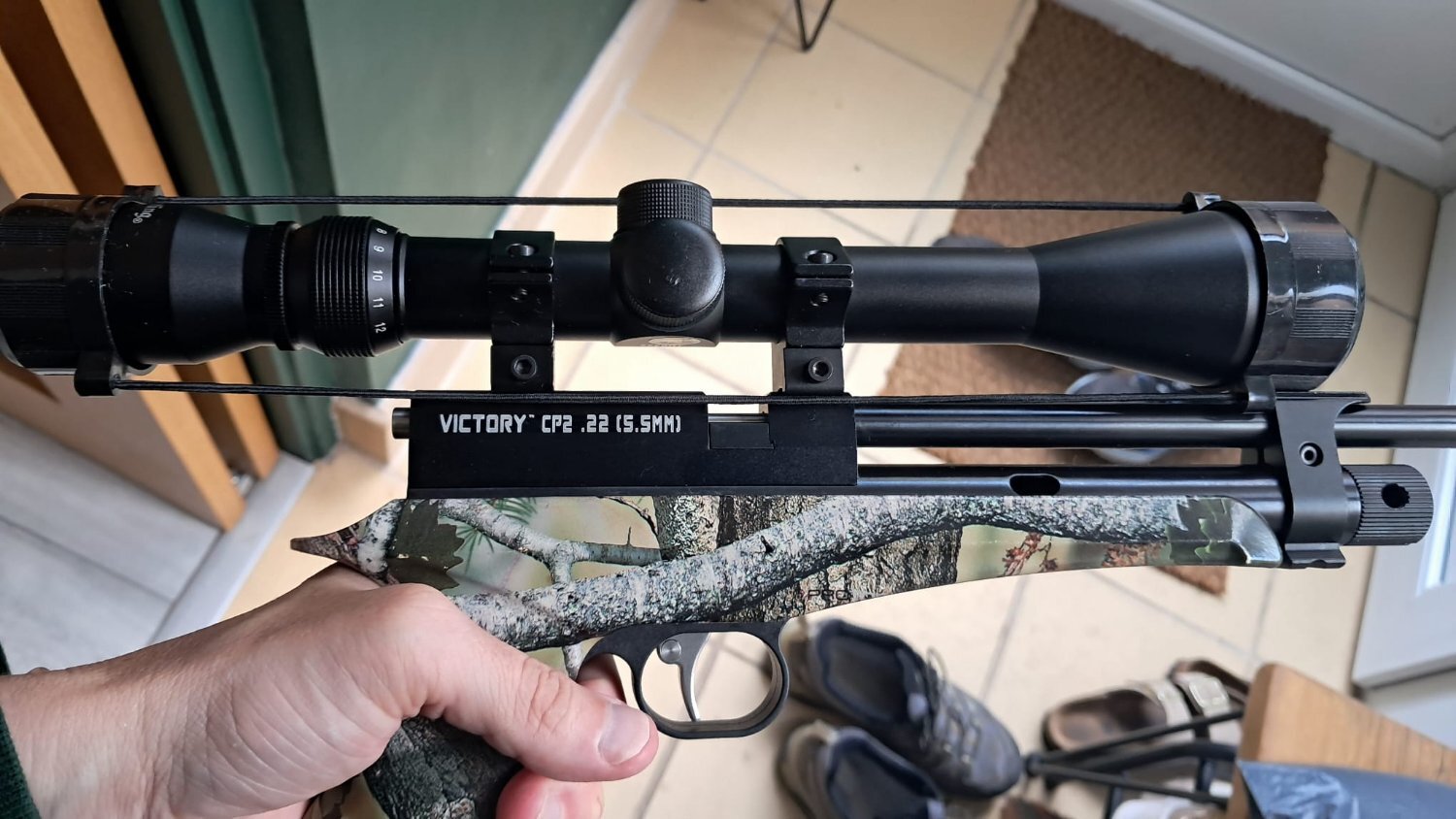 Victory CP2 Camo 0.22 Victory CP2 Camo 0.22 .22 