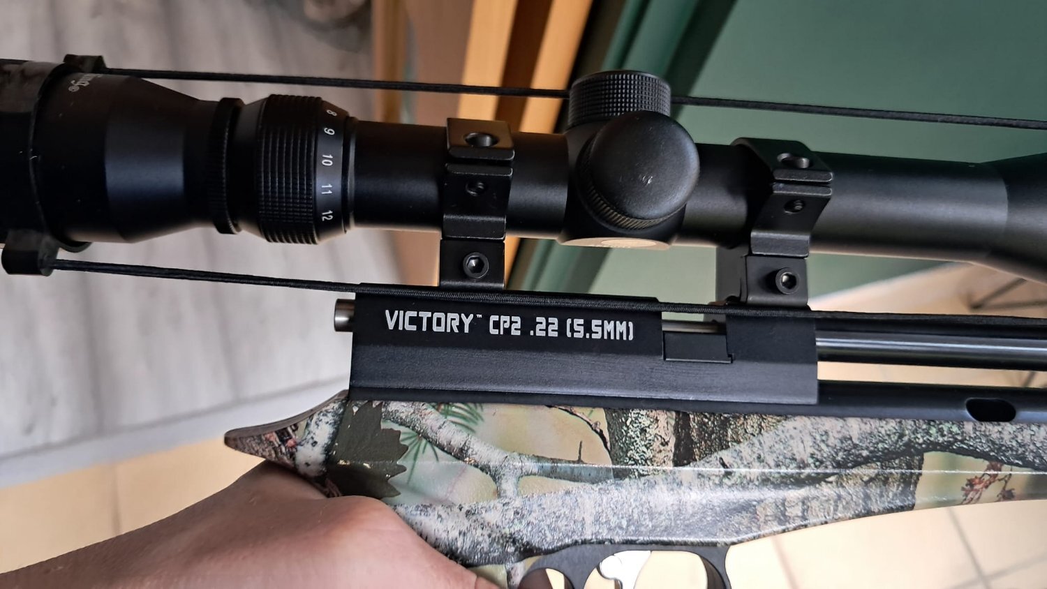{CATEGORY} - Victory CP2 Camo 0.22 Victory CP2 Camo 0.22 .22 in 