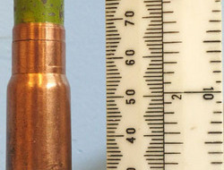 DEACTIVATED INERT. WW2 )1941 (Dated) German 13 mm MG131/13 (20x82) High Explosiv DEACTIVATED INERT. WW2 )1941 (Dated) German 13 mm MG131/13 (20x82) High Explosiv Antique & Militaria