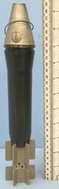 INERT DEACTIVATED. Unfired British 51MM L1-A1 High Explosive (HE) Mortar. INERT DEACTIVATED. Unfired British 51MM L1-A1 High Explosive (HE) Mortar.  Other
