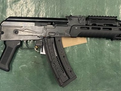 Mauser AK47 Semi-Auto .22 LR Rifle