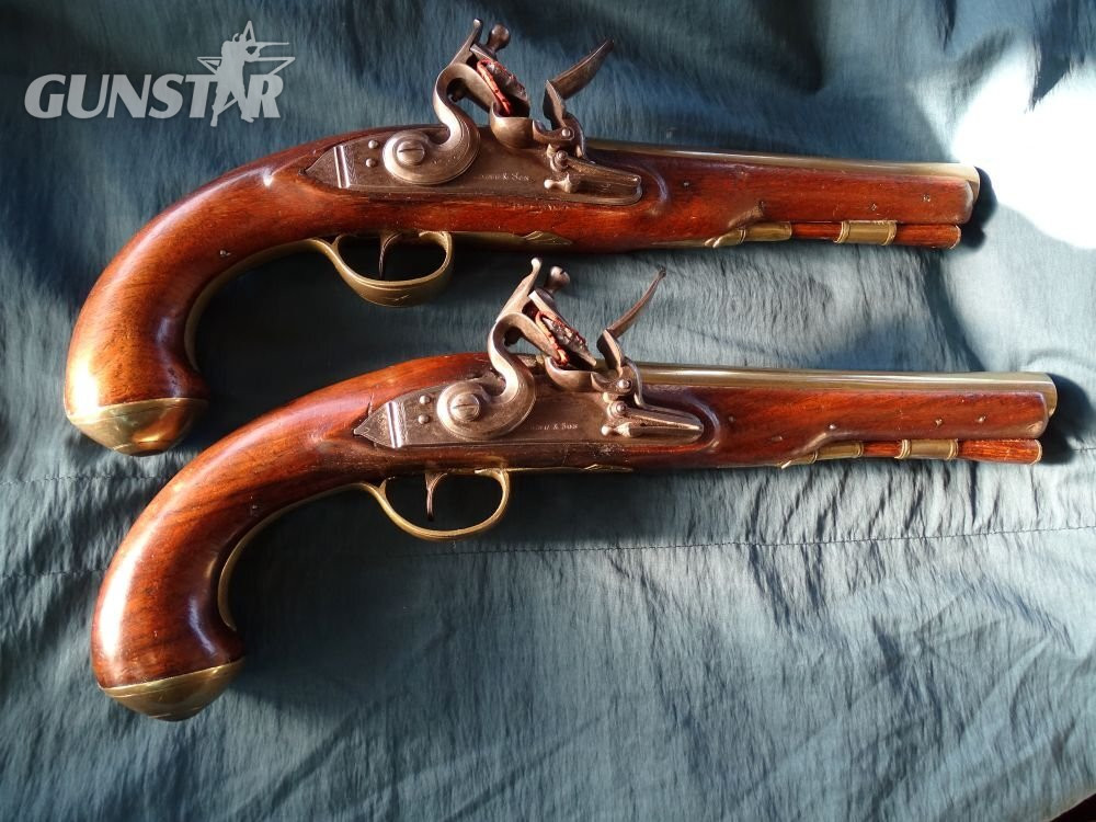 J HARDING & SON 1836 .60 Cal Muzzleloader Muzzleloader in 