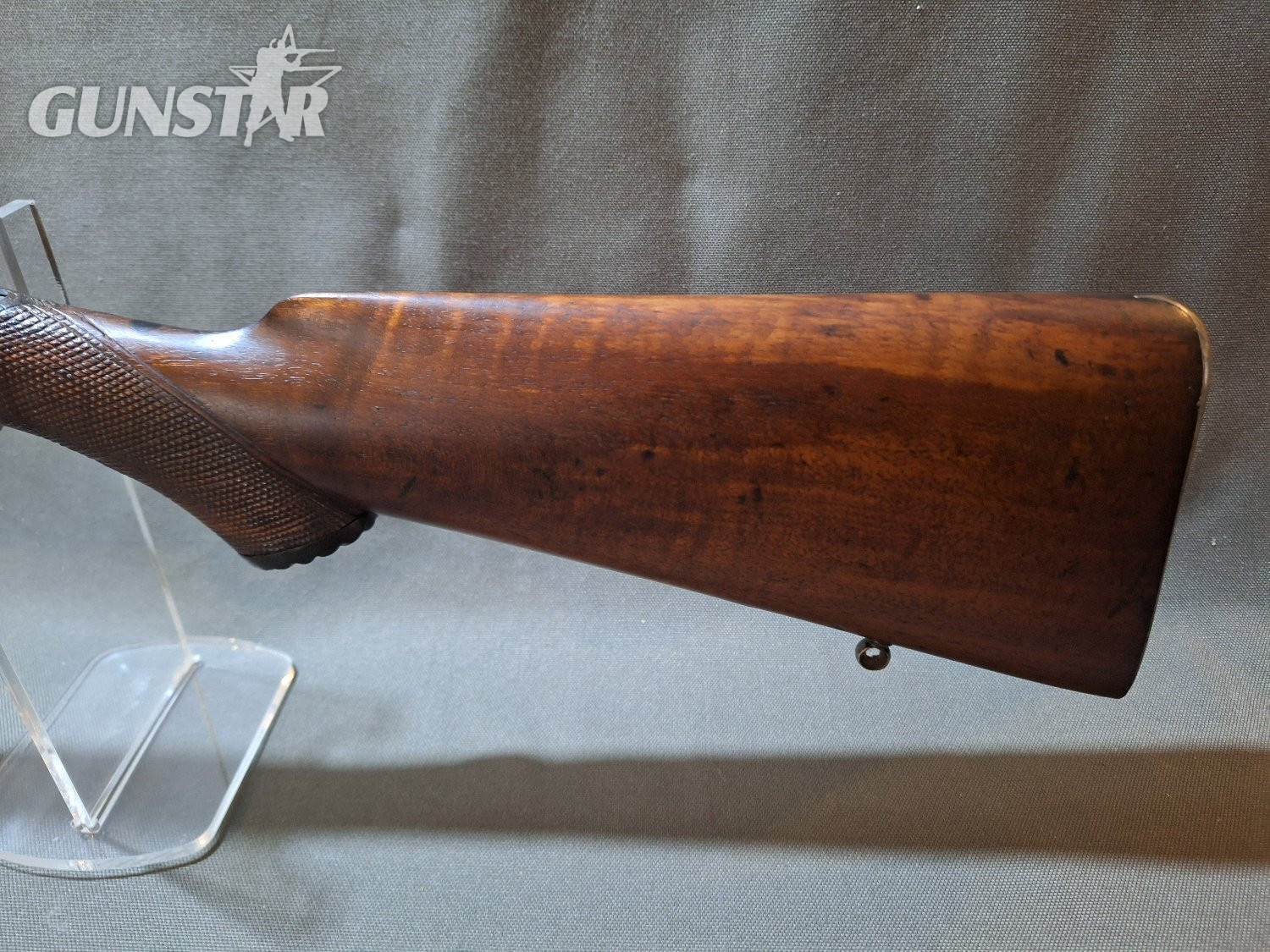 Belgian Falling Block Single Shot Obsolete Rifle