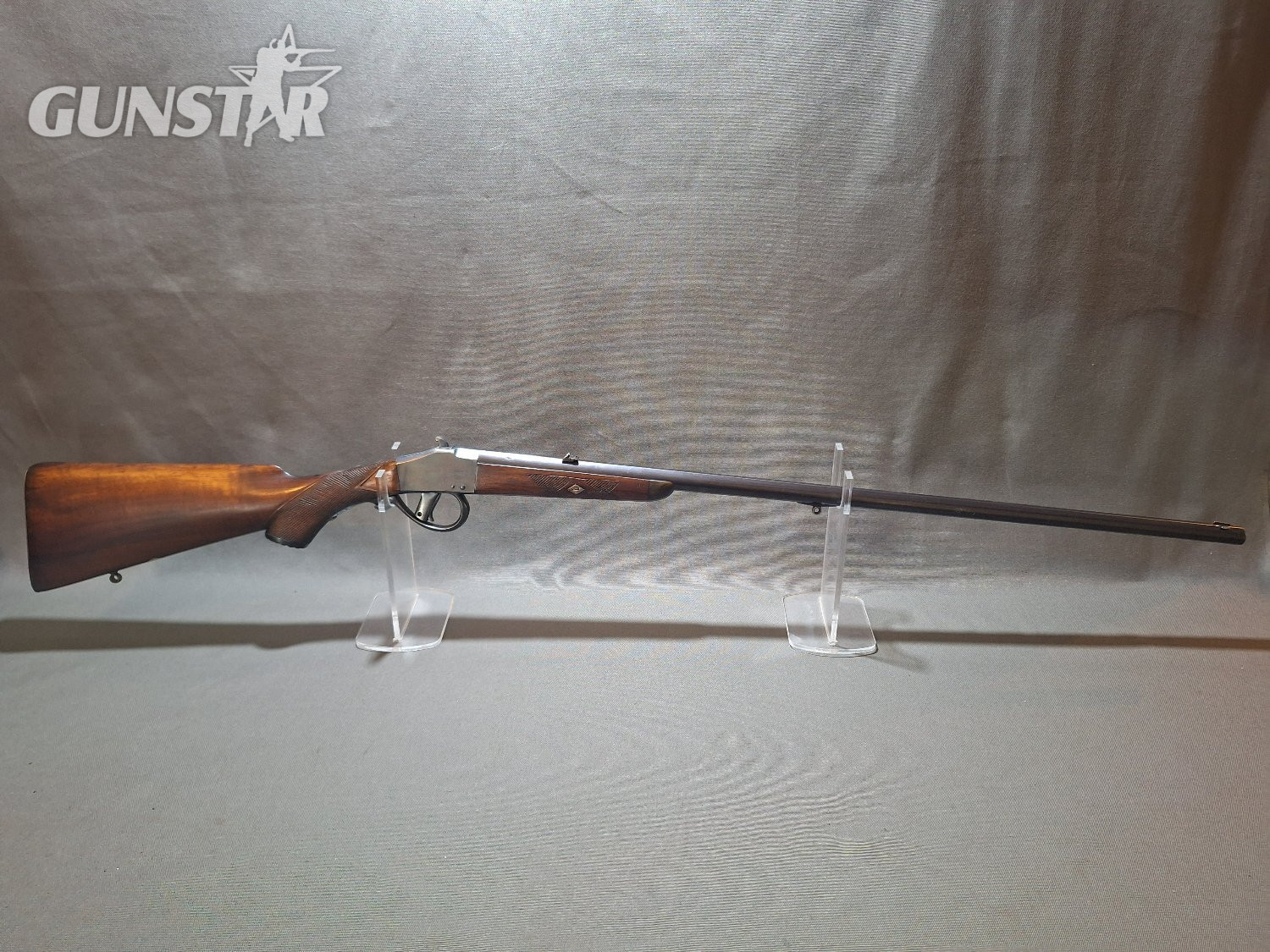 Belgian Falling Block Single Shot Obsolete Rifle - {CATEGORY}