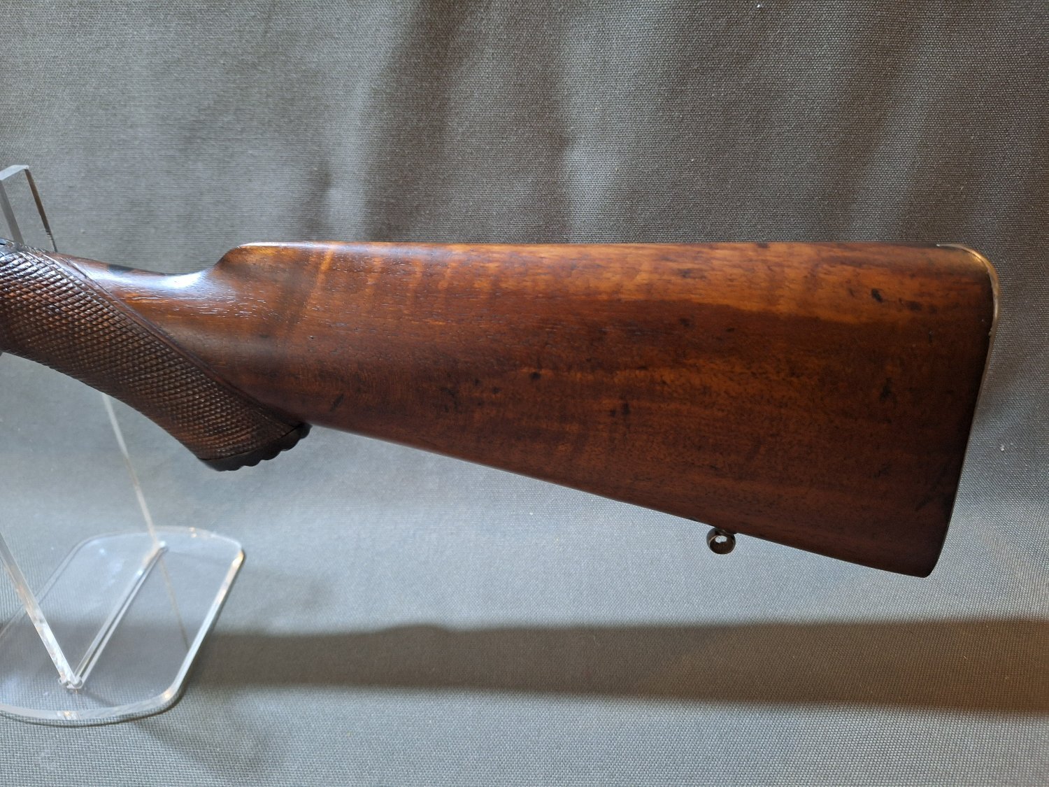 Belgian Falling Block Single Shot Obsolete Rifle