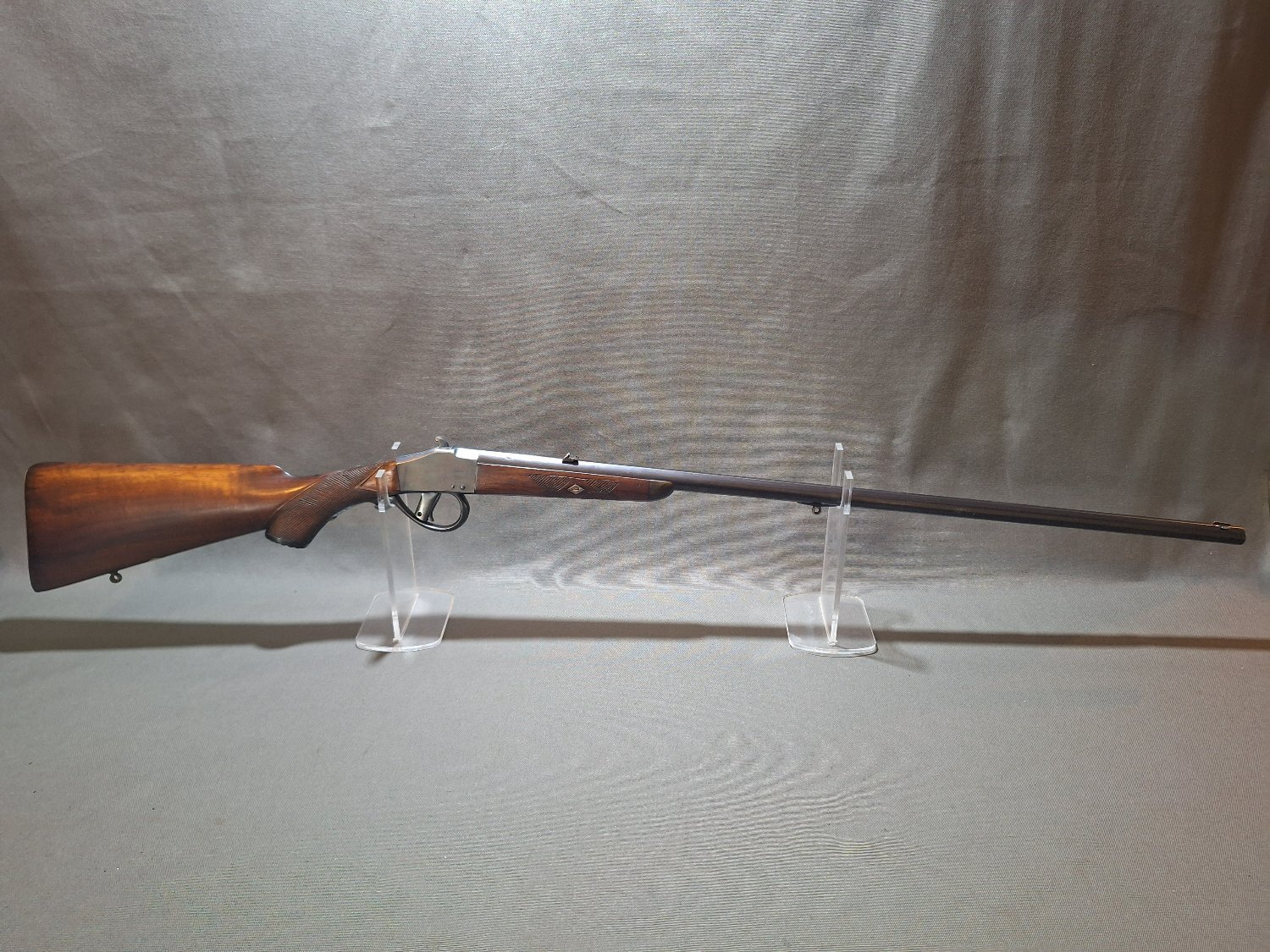 Belgian Falling Block Single Shot Obsolete Rifle - {CATEGORY}