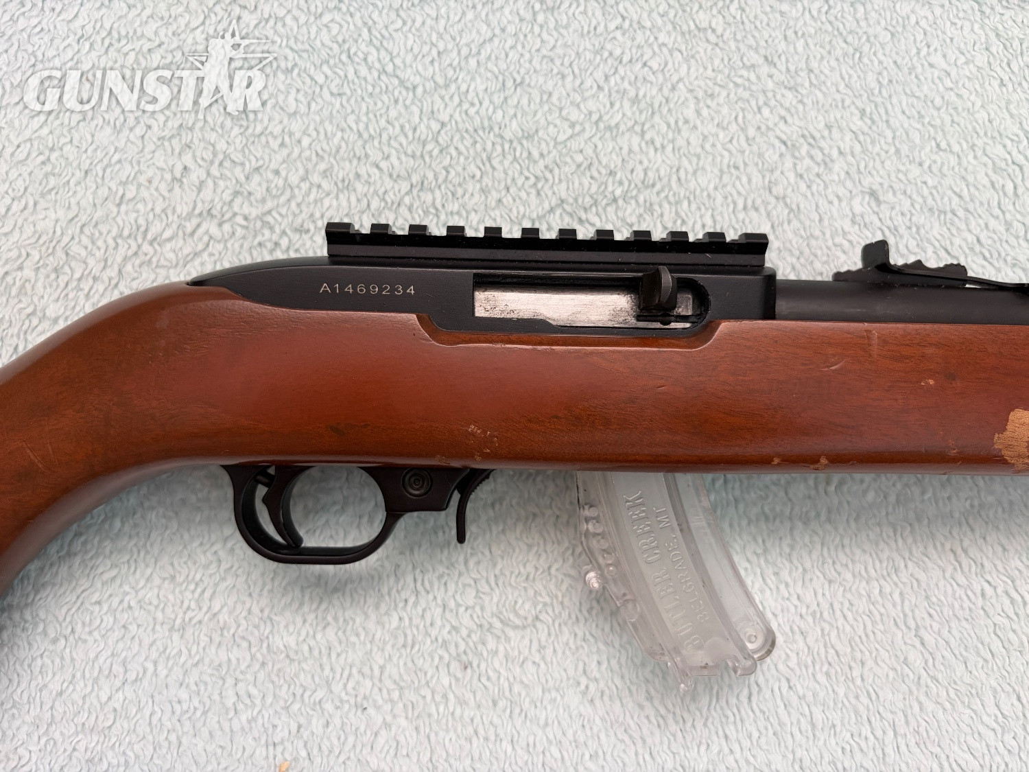 Webley & Scott A22 Semi-Auto .22 Rifle in 
