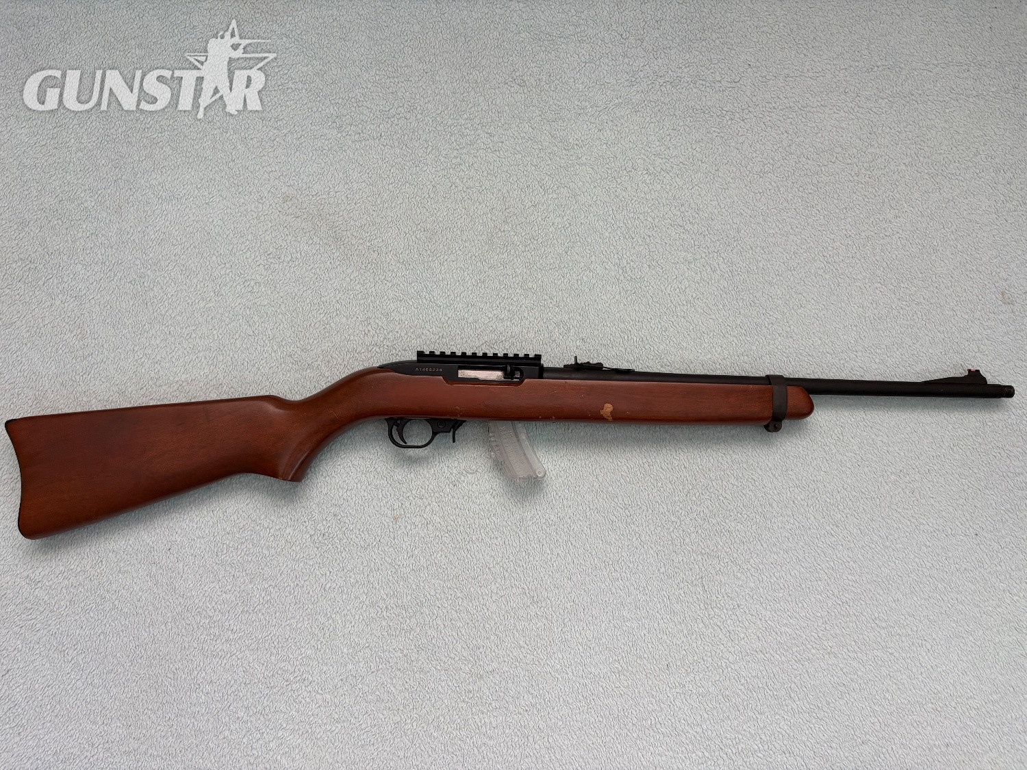 Webley & Scott A22 Semi-Auto .22 Rifle