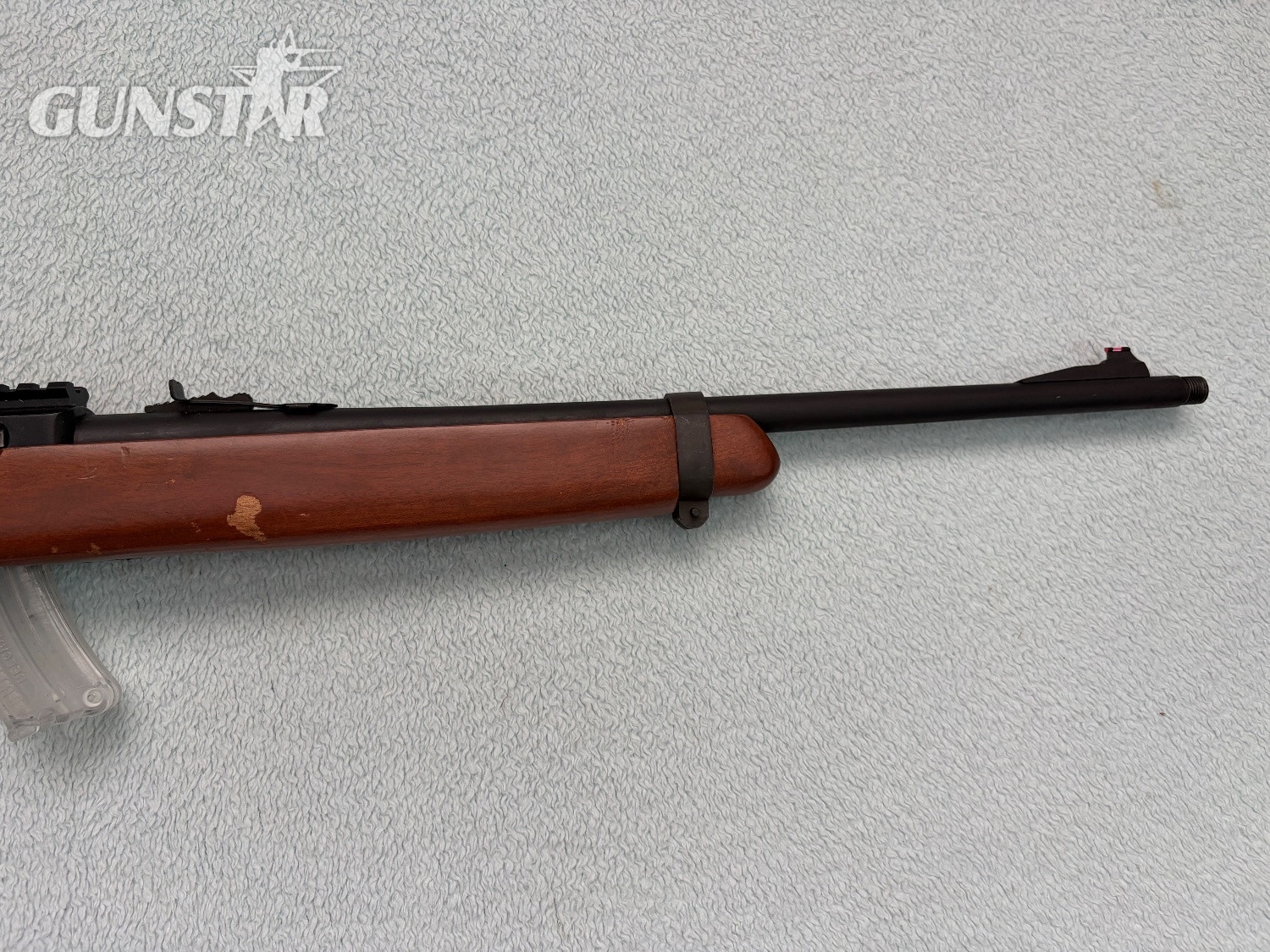 Webley & Scott A22 Semi-Auto .22 Rifle 