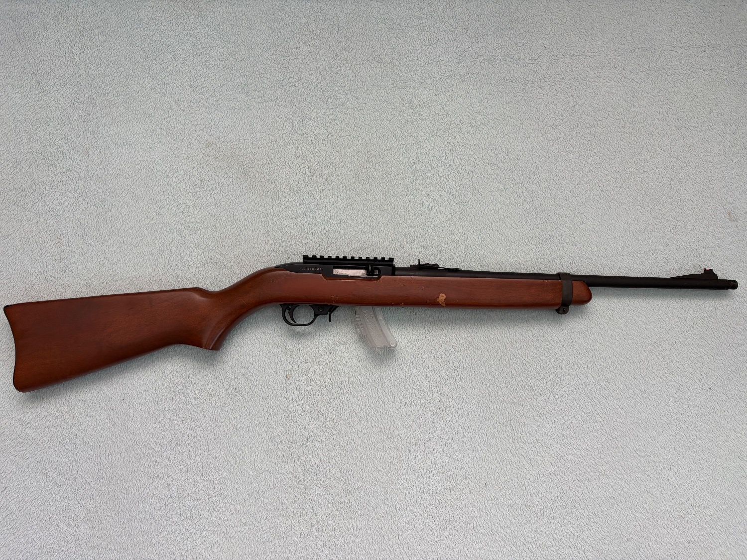 Webley & Scott A22 Semi-Auto .22 Rifle