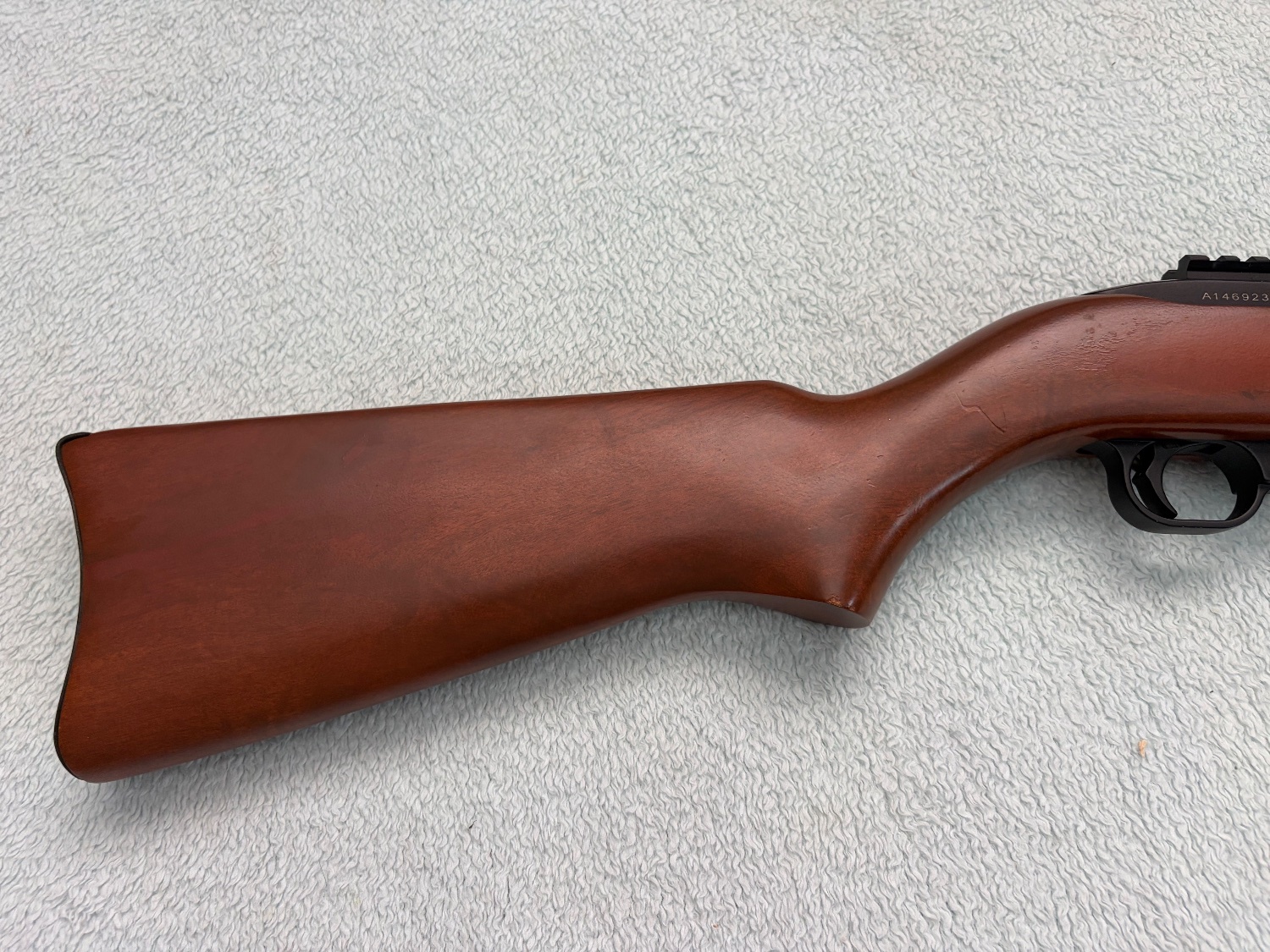  Webley & Scott A22 Semi-Auto .22 Rifle